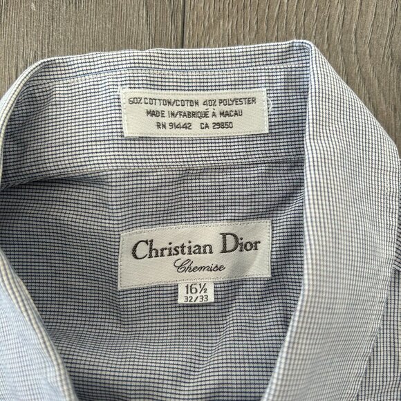 DIOR oversized button down shirt - Picture 2 of 3